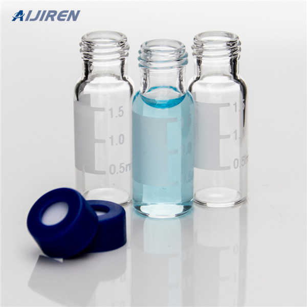 filter vial with vitamin